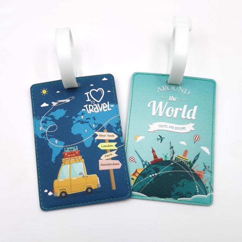 行李吊牌【酪旅子】行李牌 行李箱吊牌 行李識別牌 托運牌 行李名牌 旅行箱吊牌 行李掛牌【0067】-細節圖3