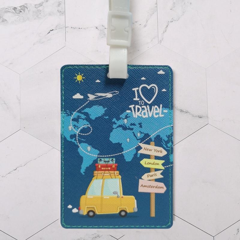 行李吊牌【酪旅子】行李牌 行李箱吊牌 行李識別牌 托運牌 行李名牌 旅行箱吊牌 行李掛牌【0067】-細節圖8
