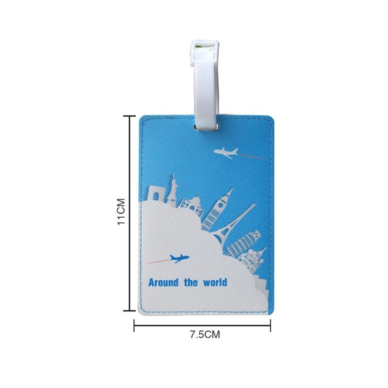 行李吊牌【酪旅子】行李牌 行李箱吊牌 行李識別牌 托運牌 行李名牌 旅行箱吊牌 行李掛牌【0067】-細節圖9