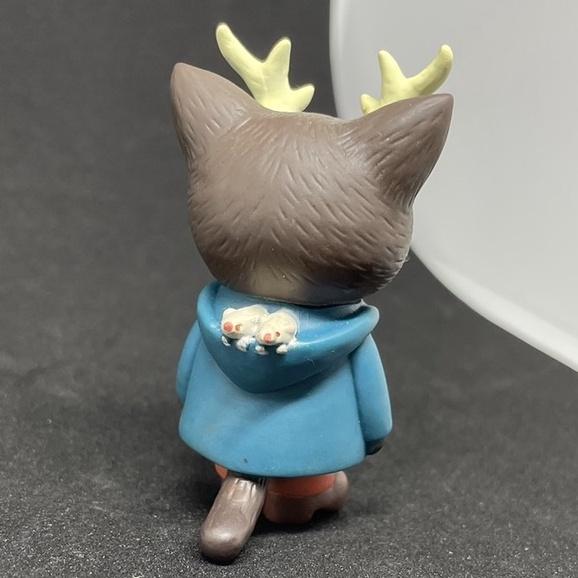 VAG 角貓公仔 絕版 角貓  小鹿先生-細節圖2