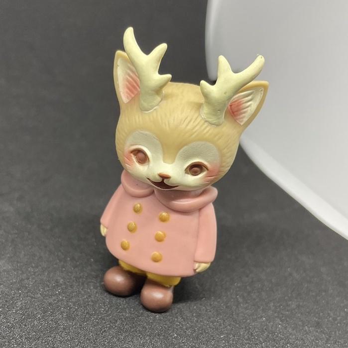 VAG 角貓公仔 絕版 角貓  小鹿先生-細節圖3