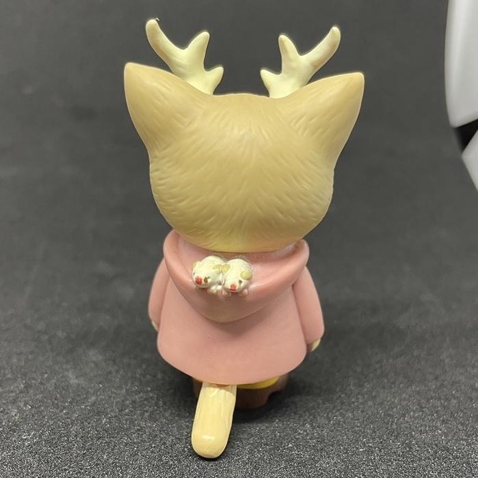 VAG 角貓公仔 絕版 角貓  小鹿先生-細節圖4