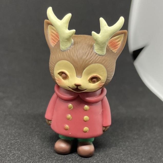 VAG 角貓公仔 絕版 角貓  小鹿先生-細節圖5