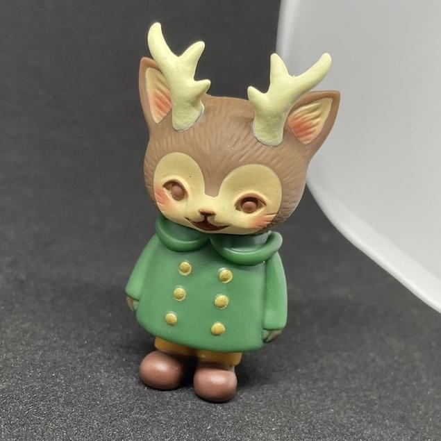 VAG 角貓公仔 絕版 角貓  小鹿先生-細節圖6