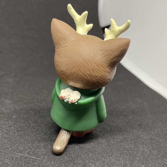 VAG 角貓公仔 絕版 角貓  小鹿先生-細節圖7