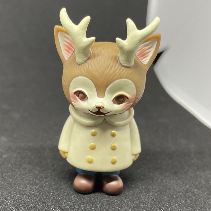 VAG 角貓公仔 絕版 角貓  小鹿先生-細節圖8