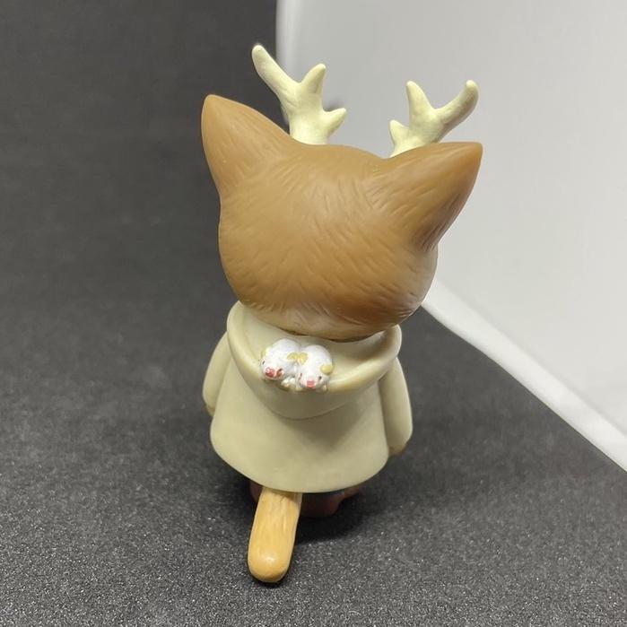 VAG 角貓公仔 絕版 角貓  小鹿先生-細節圖9