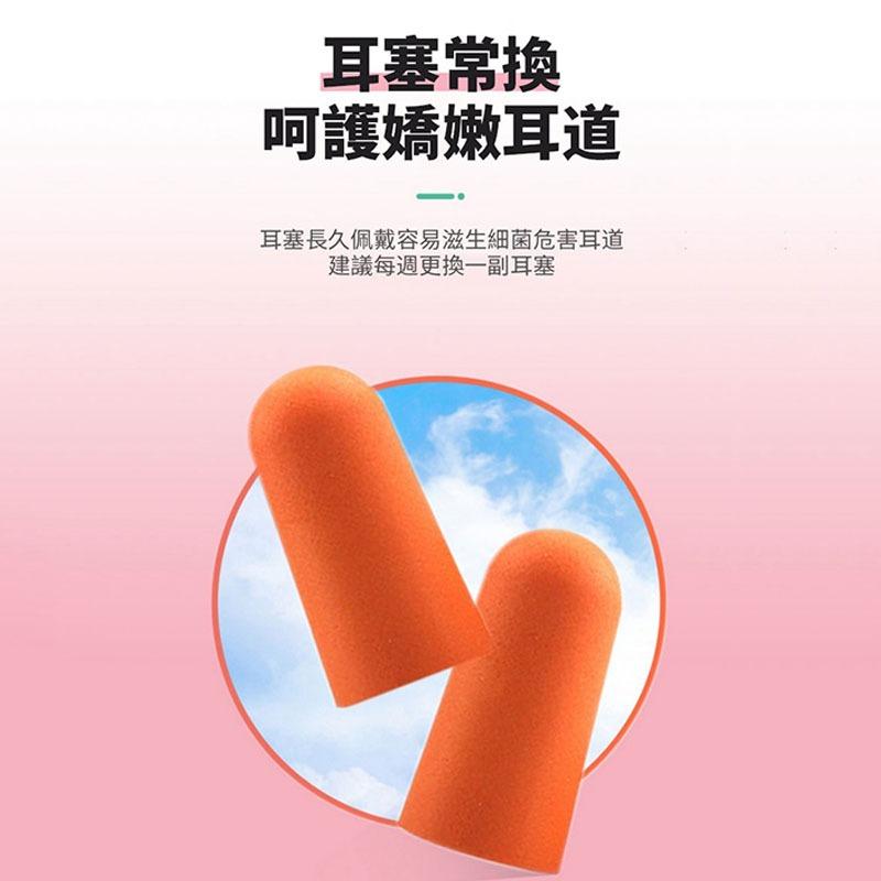 隔音耳塞【酪旅子】盒裝 入耳式耳塞 防噪音 入耳式耳塞  睡眠耳塞 靜音耳塞 降噪 靜音 工作學習海棉【0017】-細節圖3