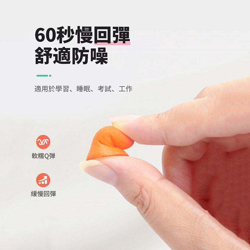 隔音耳塞【酪旅子】盒裝 入耳式耳塞 防噪音 入耳式耳塞  睡眠耳塞 靜音耳塞 降噪 靜音 工作學習海棉【0017】-細節圖5