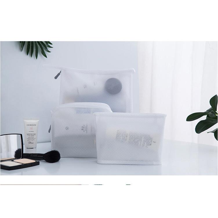 防水盥洗包【酪旅子】洗漱包 盥洗包 旅行收納袋 旅行化妝包 化妝分類袋 手提袋 游泳包【0086】-細節圖5