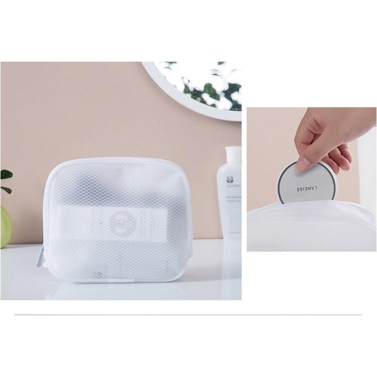 防水盥洗包【酪旅子】洗漱包 盥洗包 旅行收納袋 旅行化妝包 化妝分類袋 手提袋 游泳包【0086】-細節圖6