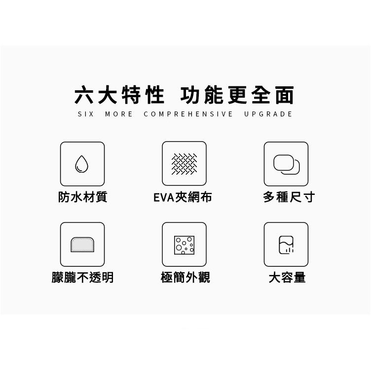 防水盥洗包【酪旅子】洗漱包 盥洗包 旅行收納袋 旅行化妝包 化妝分類袋 手提袋 游泳包【0086】-細節圖8