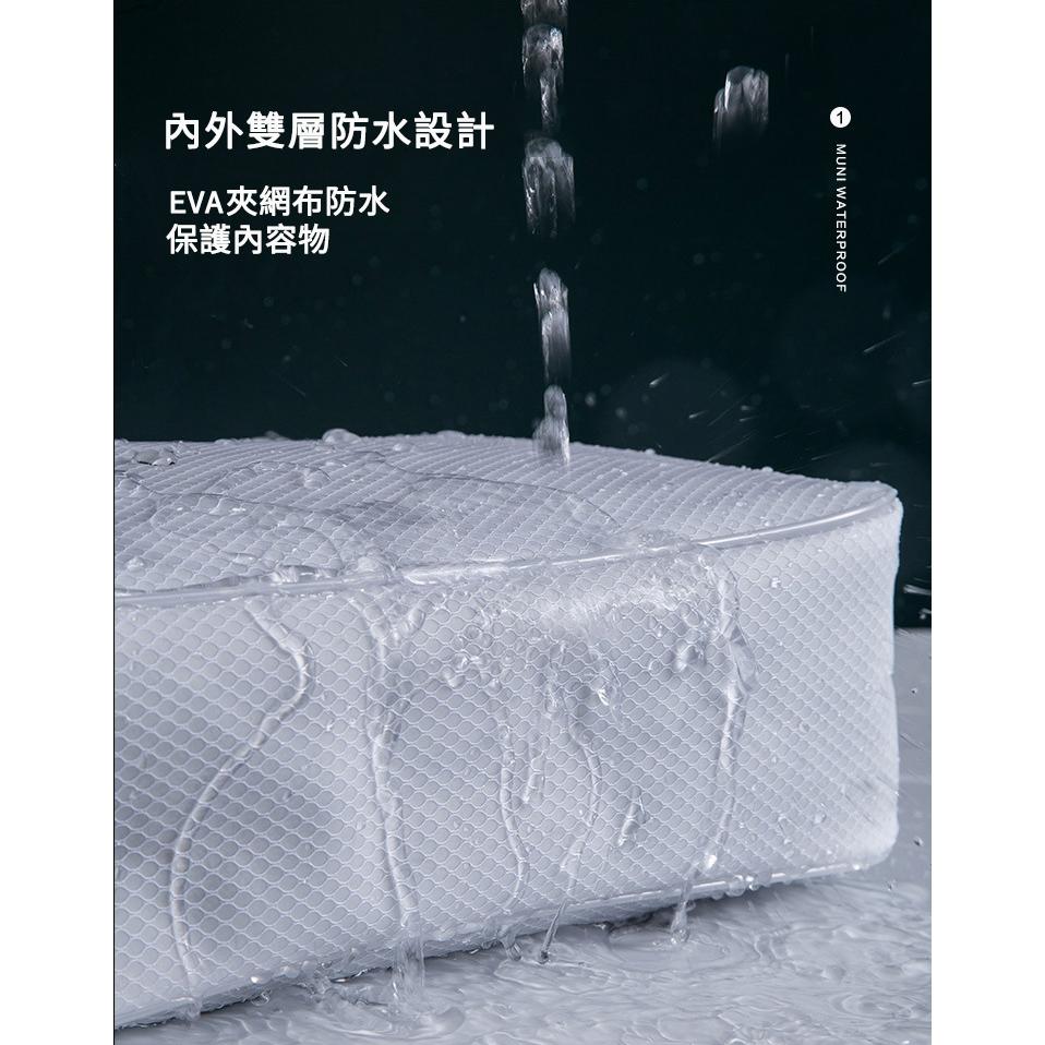 防水盥洗包【酪旅子】洗漱包 盥洗包 旅行收納袋 旅行化妝包 化妝分類袋 手提袋 游泳包【0086】-細節圖9