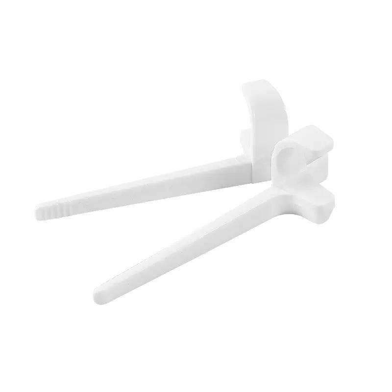 懶人零食夾【酪旅子】不沾手零食筷 手指筷子 餅乾夾 洋芋片夾 零食神器 零食夾 零食筷 【0262】-細節圖2