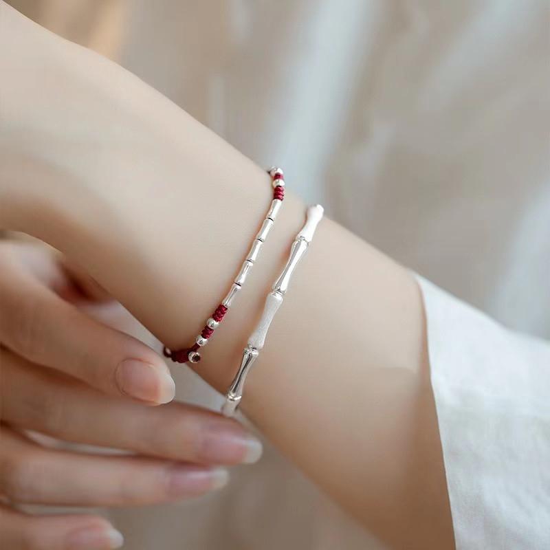 上岸 節節高升 紅繩手鍊 升官 考試 本命年 開運 求財 保平安 防小人 犯太歲 紅繩 避邪-細節圖2