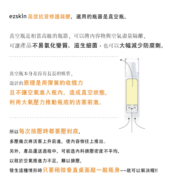 🔥免運🔥預購【ezskin 輕鬆美膚】高效抗荳修護凝膠 30g ✔️陳皮醫師✔️皮膚科專家推薦👍-細節圖2