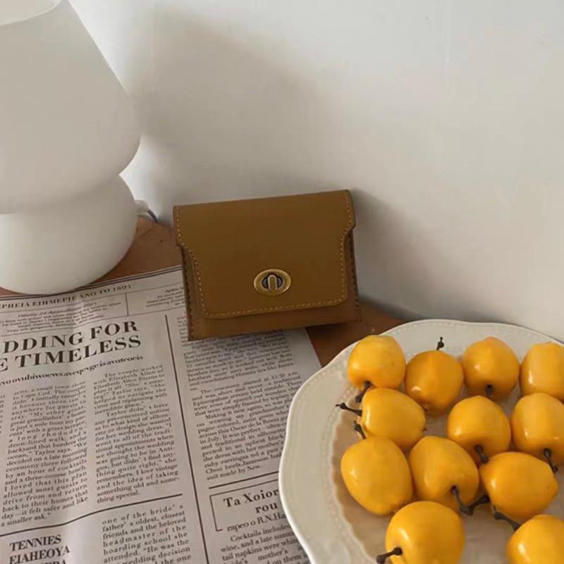 ᴴᴬᴷᵁᴺᴬᴹᴬᵀᴬᵀᴬ｜小廢包の必備❕訂製款質感復古小皮夾/8color-細節圖2