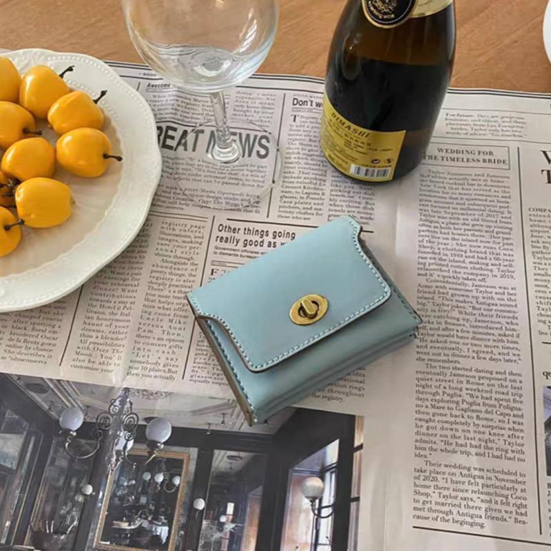 ᴴᴬᴷᵁᴺᴬᴹᴬᵀᴬᵀᴬ｜小廢包の必備❕訂製款質感復古小皮夾/8color-細節圖3