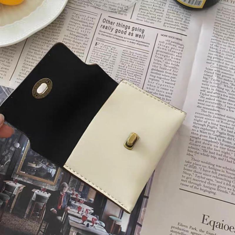 ᴴᴬᴷᵁᴺᴬᴹᴬᵀᴬᵀᴬ｜小廢包の必備❕訂製款質感復古小皮夾/8color-細節圖4