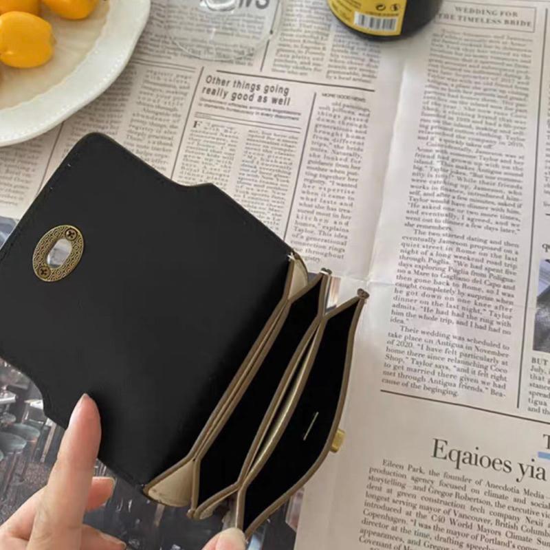 ᴴᴬᴷᵁᴺᴬᴹᴬᵀᴬᵀᴬ｜小廢包の必備❕訂製款質感復古小皮夾/8color-細節圖5