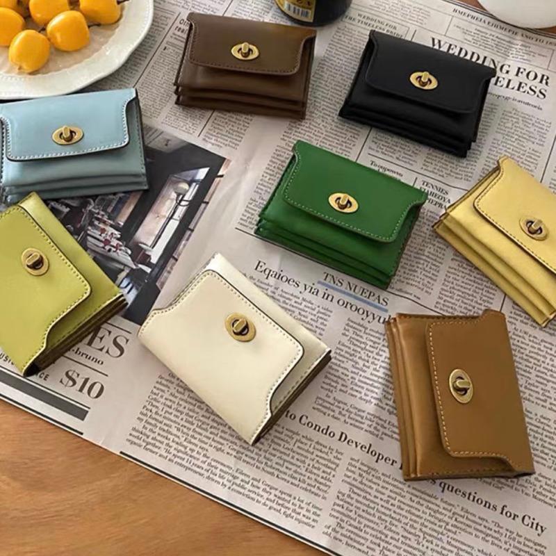 ᴴᴬᴷᵁᴺᴬᴹᴬᵀᴬᵀᴬ｜小廢包の必備❕訂製款質感復古小皮夾/8color-細節圖7