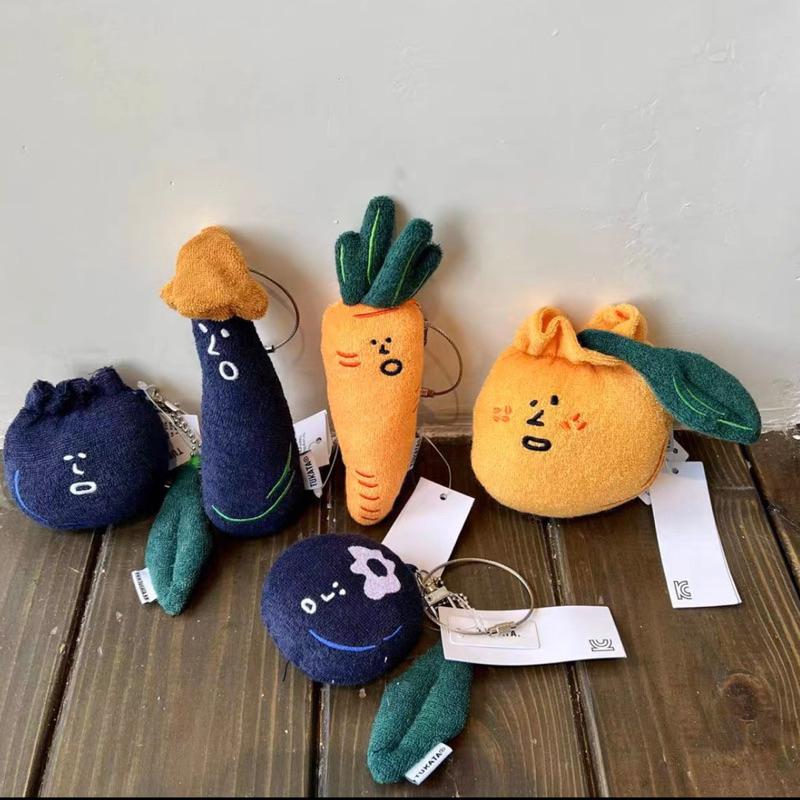 ᴴᴬᴷᵁᴺᴬᴹᴬᵀᴬᵀᴬ｜生活很苦但妳要很甜的療癒系小物✨ins風農場風吊飾/7款-細節圖4