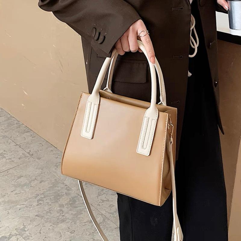 ᴴᴬᴷᵁᴺᴬᴹᴬᵀᴬᵀᴬ｜現貨+預購/《一杯咖啡☕️》質感大容量手提皮革側背包/3Color-細節圖4