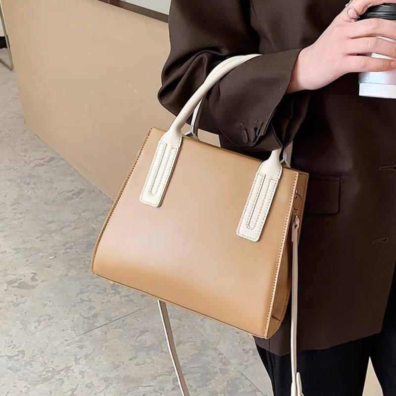 ᴴᴬᴷᵁᴺᴬᴹᴬᵀᴬᵀᴬ｜現貨+預購/《一杯咖啡☕️》質感大容量手提皮革側背包/3Color-細節圖5