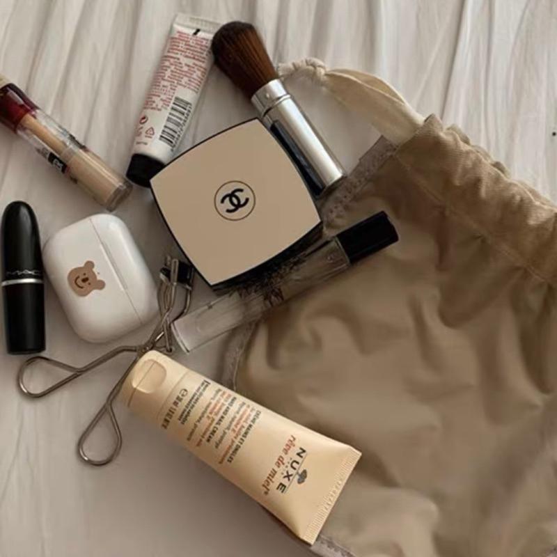 ᴴᴬᴷᵁᴺᴬᴹᴬᵀᴬᵀᴬ｜韓版ins風🐻小物收納救星✨熊熊束口袋-細節圖3