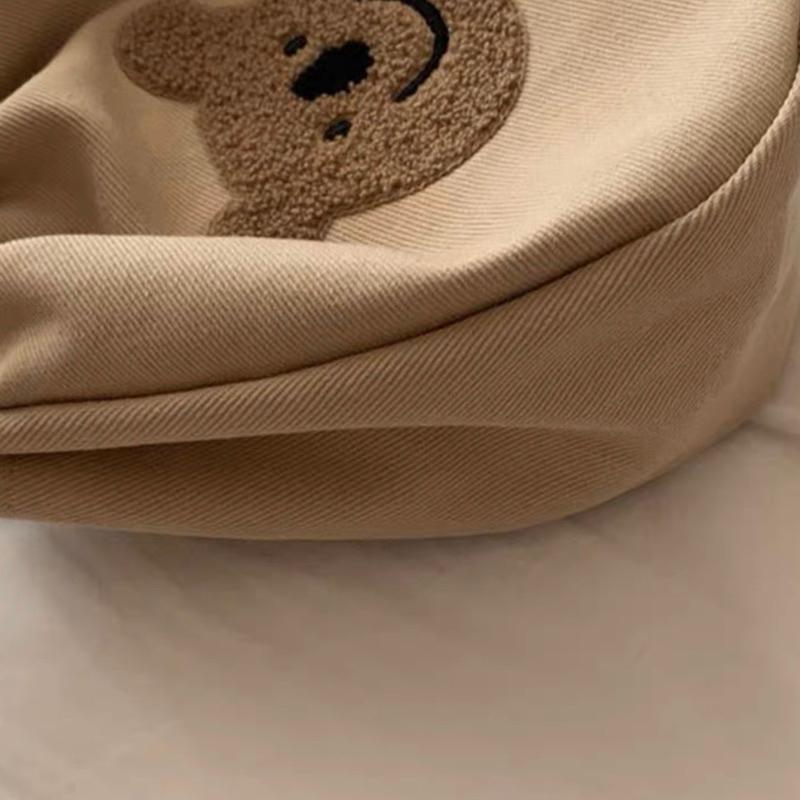 ᴴᴬᴷᵁᴺᴬᴹᴬᵀᴬᵀᴬ｜韓版ins風🐻小物收納救星✨熊熊束口袋-細節圖4