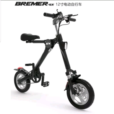 （2手）Bremer電動折疊腳踏車