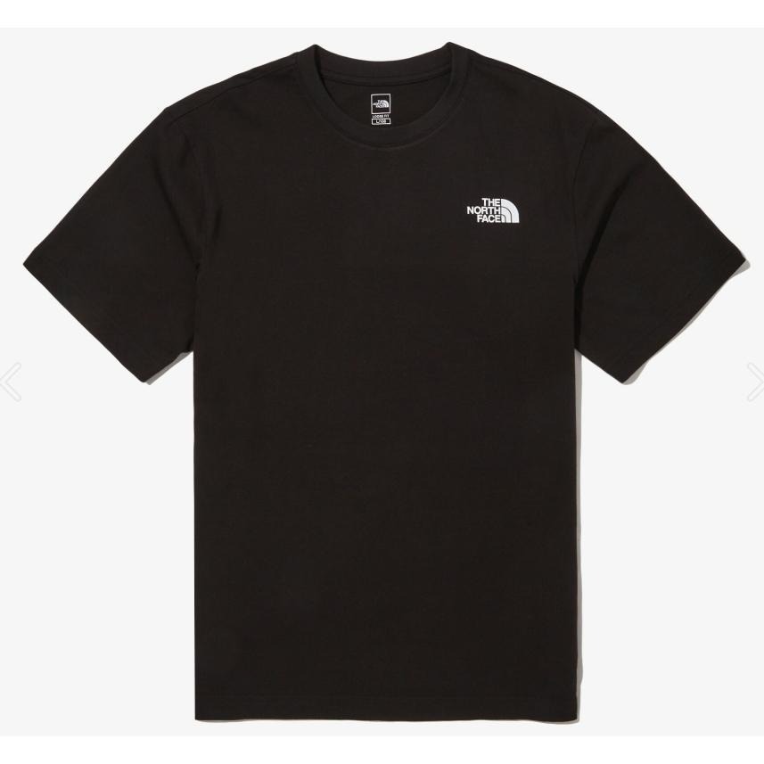 THE NORTH FACE NSE BOX LOGO 黑色 棉 短袖 短T 韓國公司貨 現貨 NT7UN56A-細節圖3