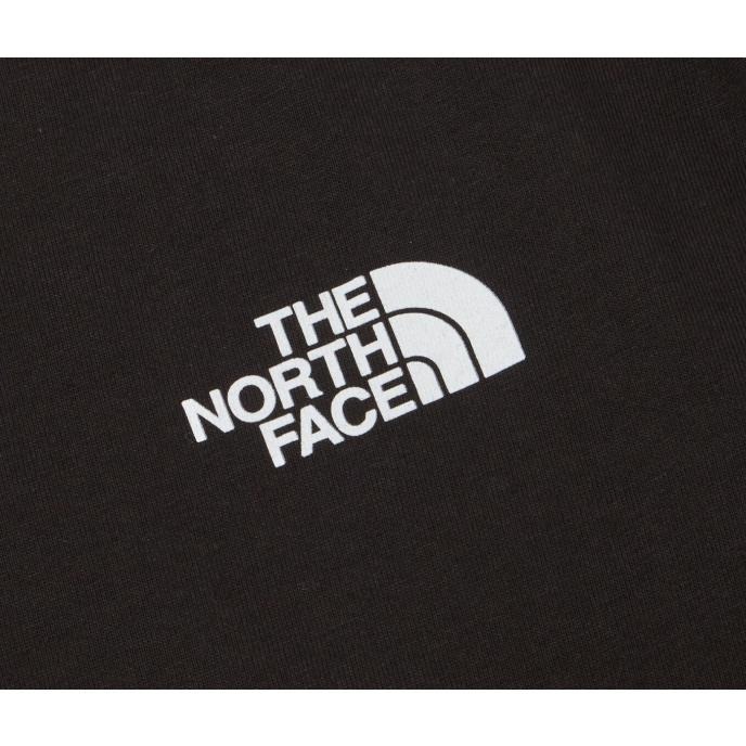 THE NORTH FACE NSE BOX LOGO 黑色 棉 短袖 短T 韓國公司貨 現貨 NT7UN56A-細節圖4
