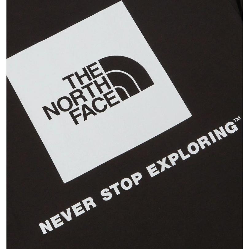 THE NORTH FACE NSE BOX LOGO 黑色 棉 短袖 短T 韓國公司貨 現貨 NT7UN56A-細節圖7