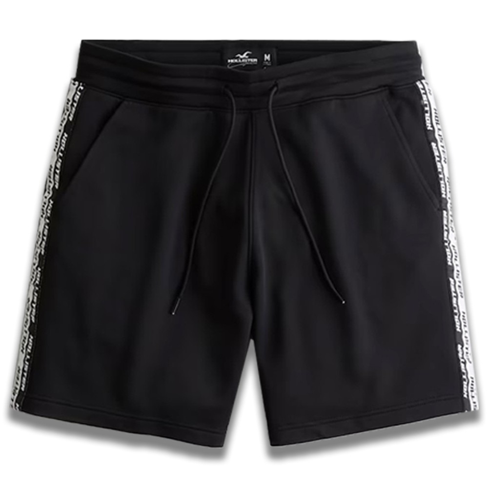 HCO Hollister 海鷗 棉褲 休閒褲 成人版 海鷗串標  太空棉 短褲-細節圖2