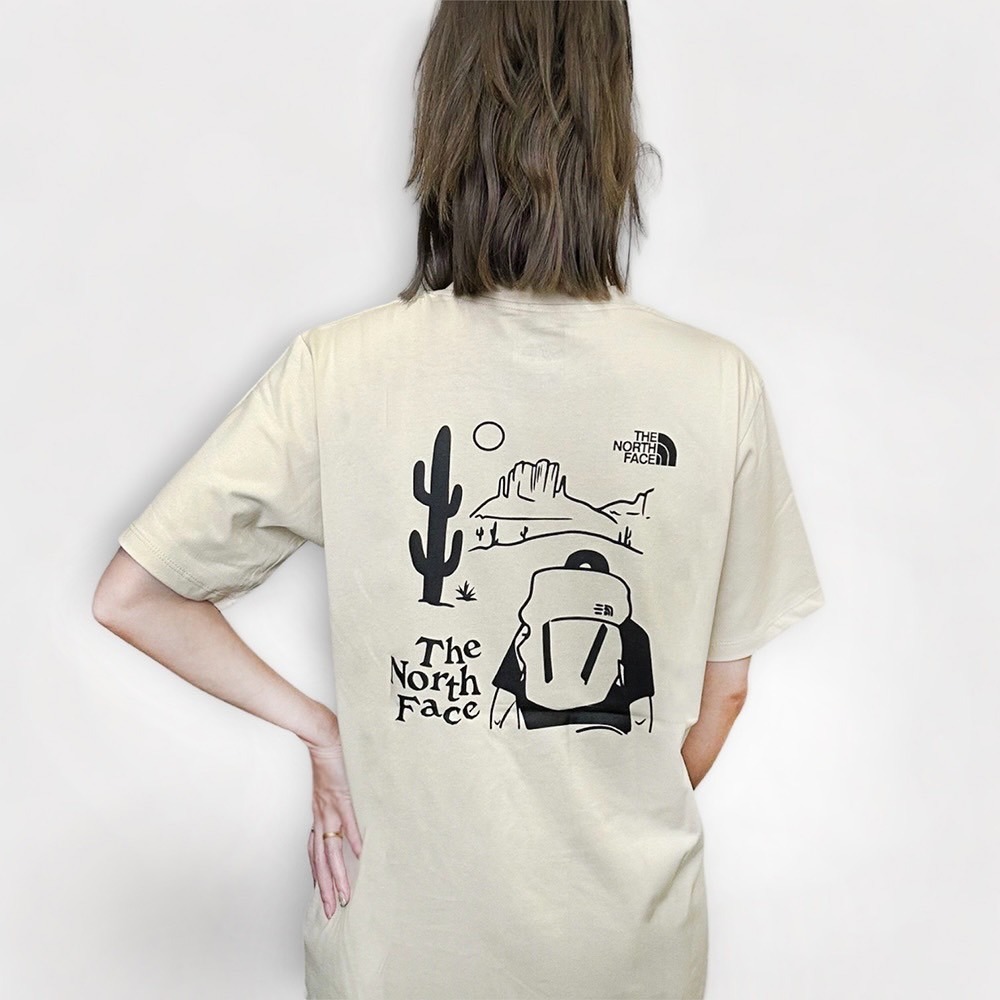 The North Face 北臉 T-Shirt 短袖 Logo 多款 多色 可選 素T 情侶T-細節圖3
