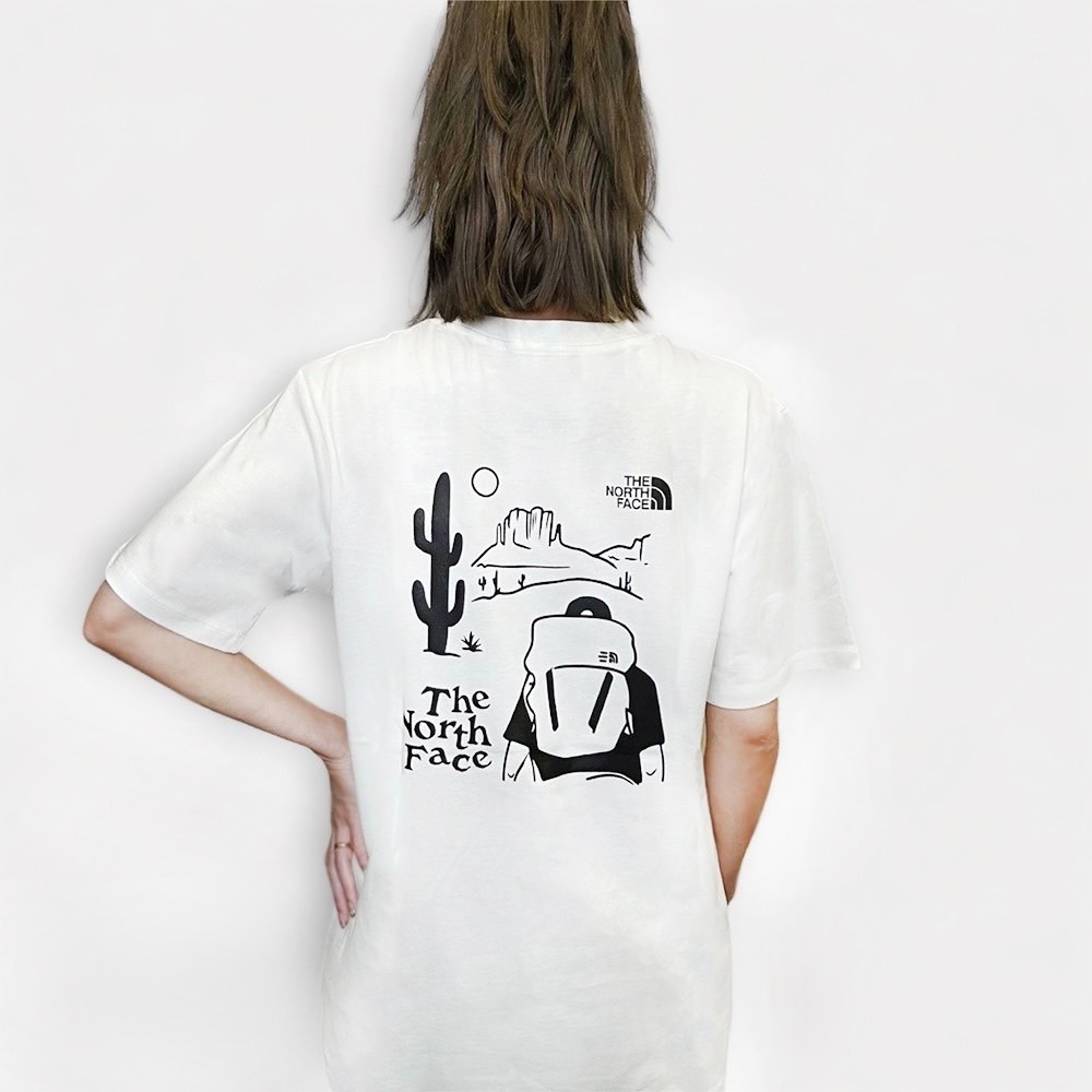 The North Face 北臉 T-Shirt 短袖 Logo 多款 多色 可選 素T 情侶T-細節圖5