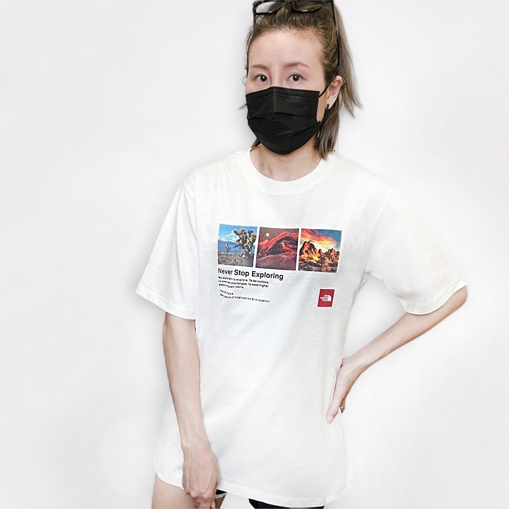 The North Face 北臉 T-Shirt 短袖 Logo 多款 多色 可選 素T 情侶T-細節圖8