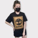 Timberland 基本經典 大樹 logo 短T 大Logo 夏季 休閒上衣 情侶款-規格圖9