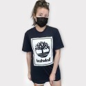 Timberland 基本經典 大樹 logo 短T 大Logo 夏季 休閒上衣 情侶款-規格圖9