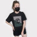 Timberland 基本經典 大樹 logo 短T 大Logo 夏季 休閒上衣 情侶款-規格圖3