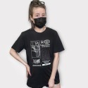 Timberland 基本經典 大樹 logo 短T 大Logo 夏季 休閒上衣 情侶款-規格圖8
