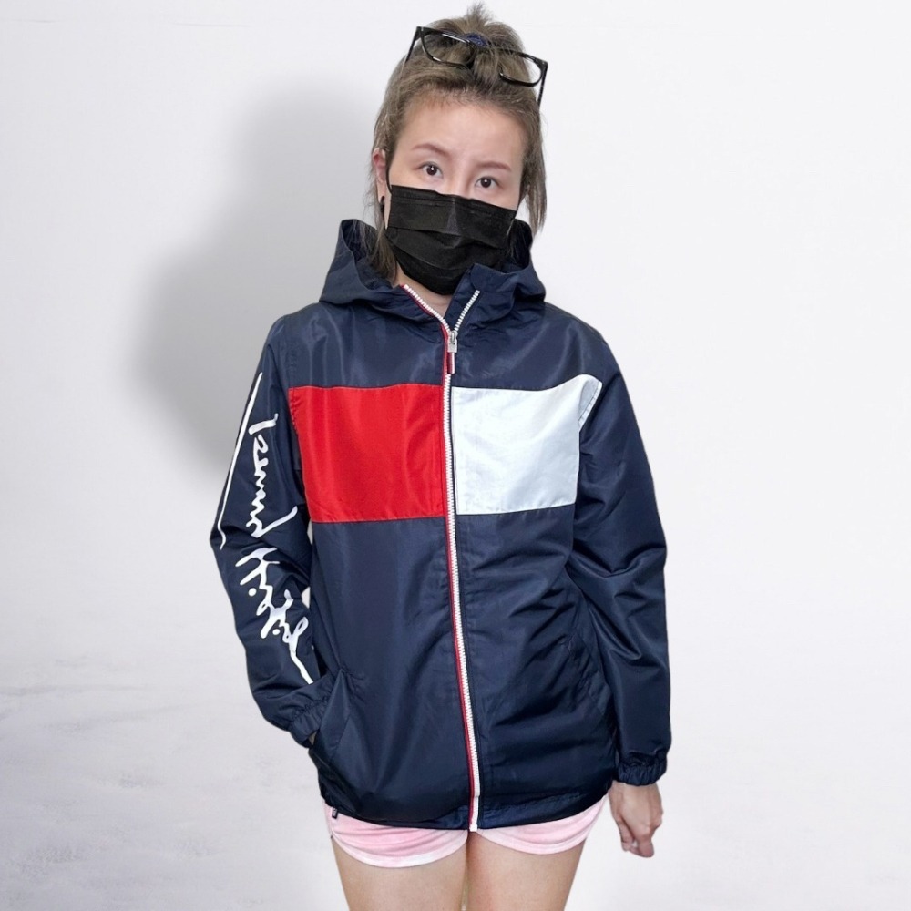 Tommy Hilfiger 湯米 青年款 風衣外套 經典三色-細節圖2