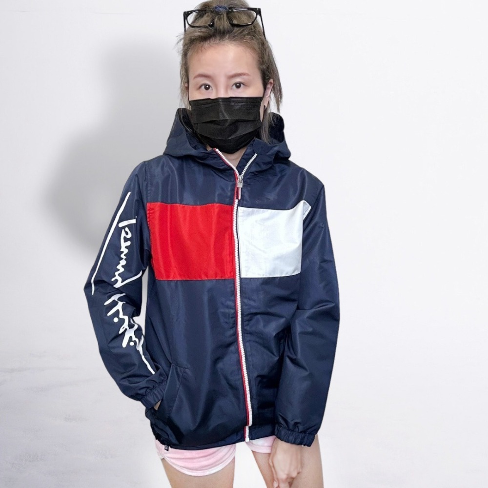 Tommy Hilfiger 湯米 青年款 風衣外套 經典三色-細節圖3