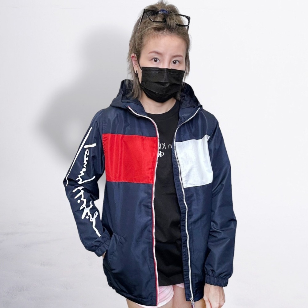 Tommy Hilfiger 湯米 青年款 風衣外套 經典三色-細節圖4