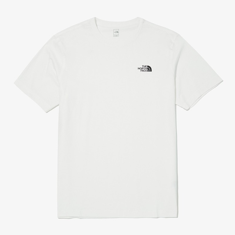 The North Face T-Shirt 短袖 Logo  北臉 基本款 素t-細節圖2