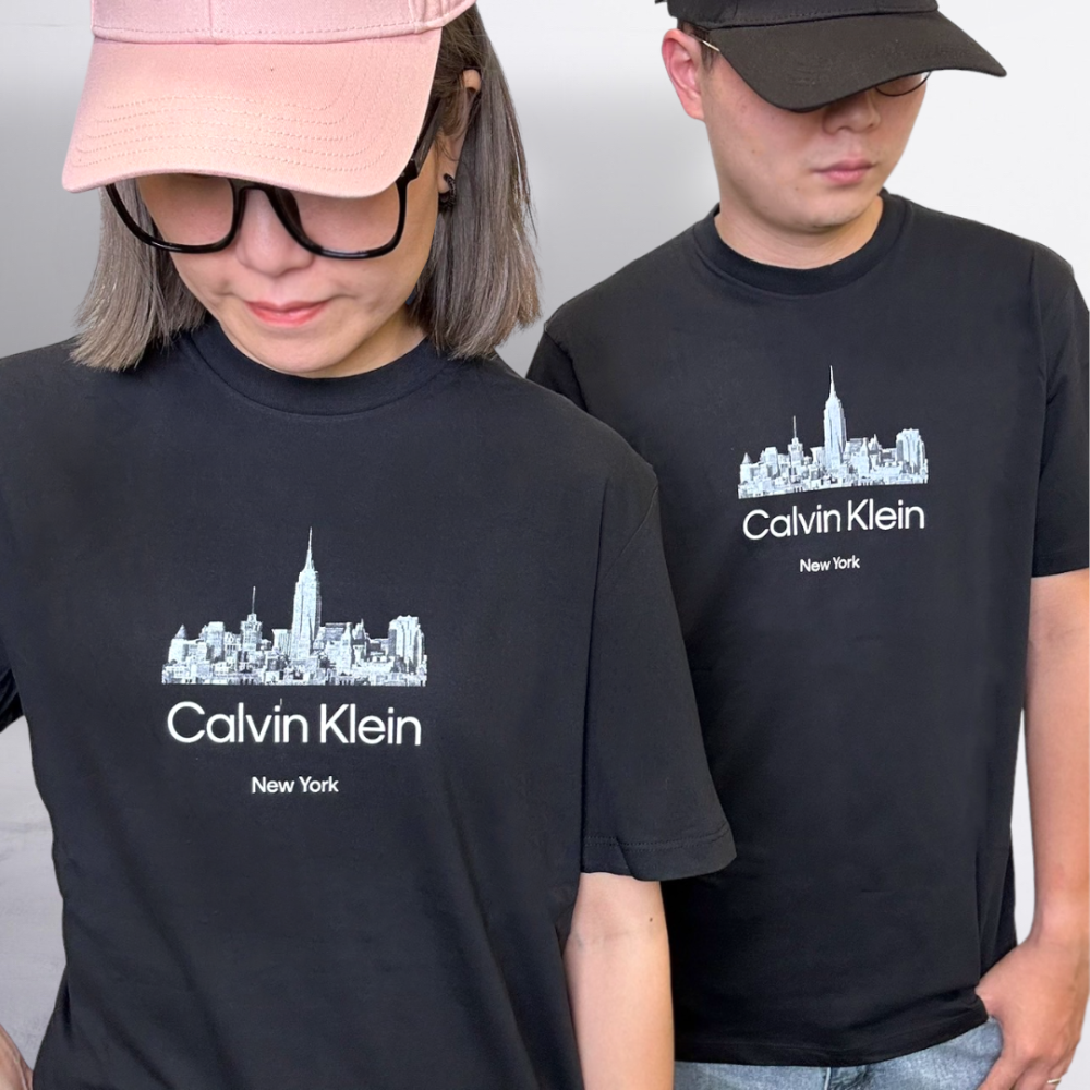 Calvin Klein 凱文克萊 CK 經典款 中LOGO 印膠 短袖 T-細節圖3