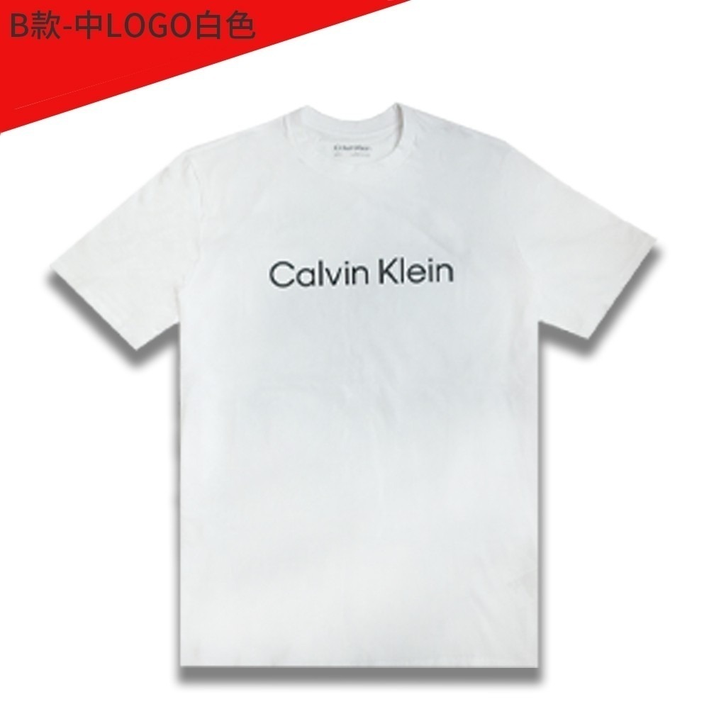 Calvin Klein 凱文克萊 CK 經典款 中LOGO 印膠 短袖 T-細節圖7