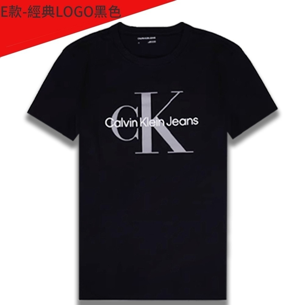 Calvin Klein 凱文克萊 CK 經典款 中LOGO 印膠 短袖 T-細節圖10