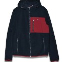 Tommy Hilfiger 湯米 連帽 外套 情侶款 保暖 抓毛絨-規格圖3